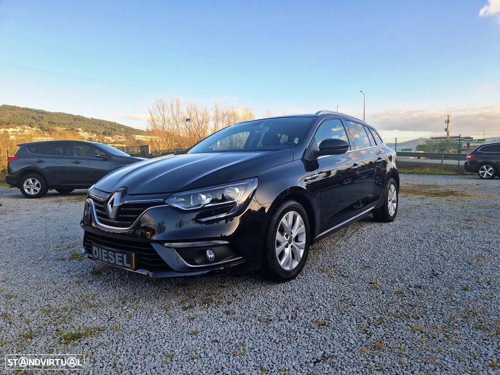 Renault Mégane Sport Tourer 1.5 Blue dCi Limited - 8