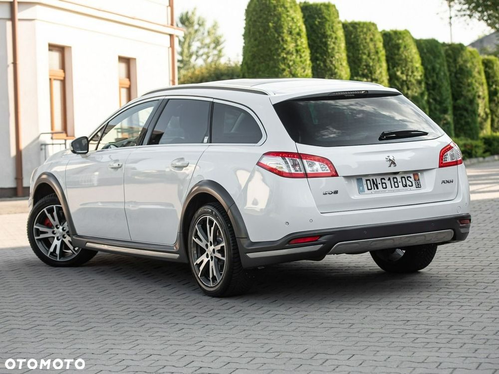 Peugeot 508 RXH 2.0 HDi HYbrid4 - 15