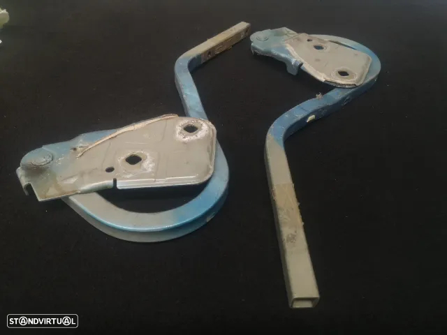 Dobradiças de capo Originais para mini cooper R50 R52 R53 2002+2002 - 4