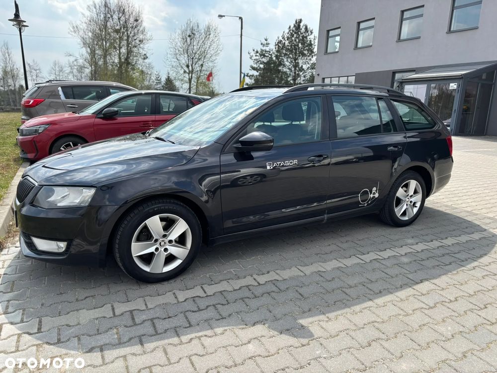 Skoda Octavia 2.0 TDI Drive - 2