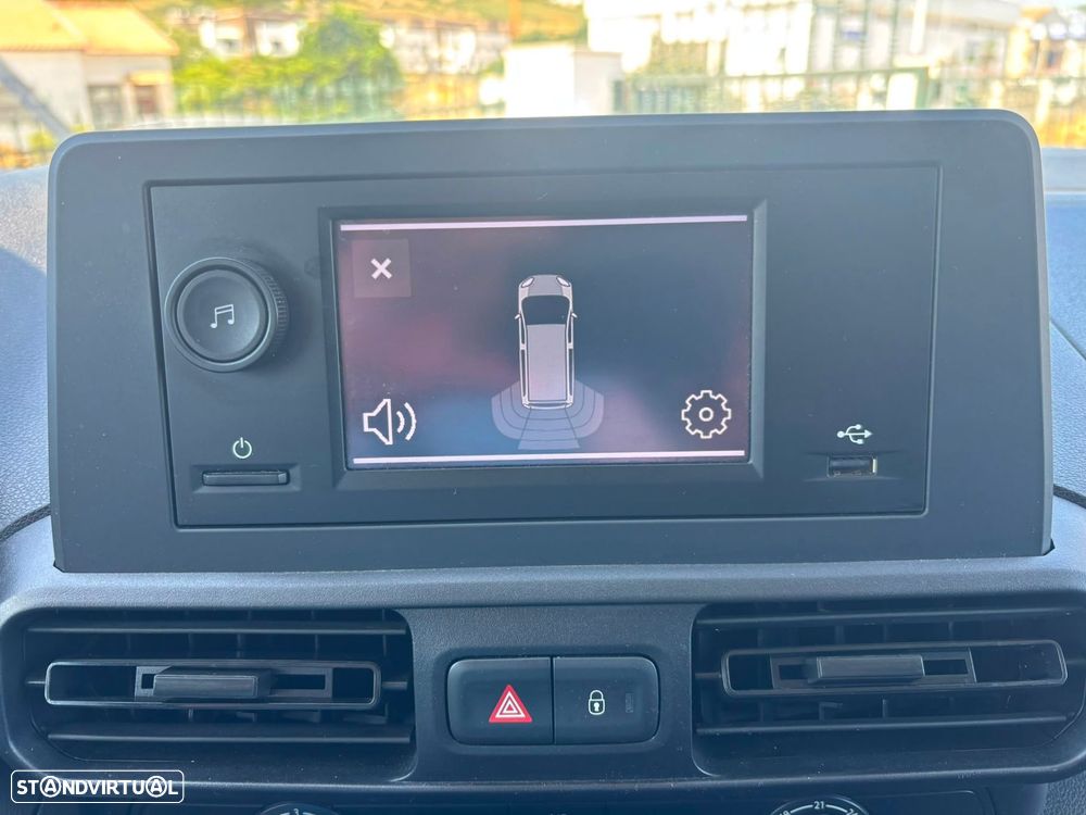 Toyota Proace City 1.5D L1 COMFORT 102cv - AC - GPS - IVA DEDUTÃVEL - 35