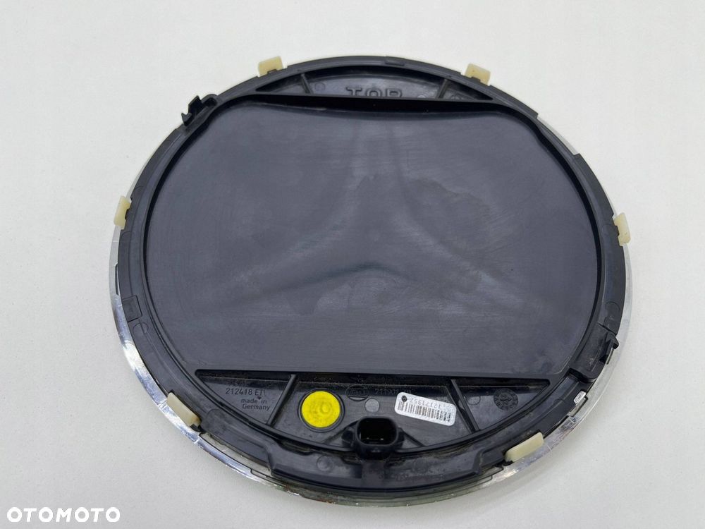 MERCEDES W253 W213 EMBLEMAT ZNACZEK LOGO POD RADAR PODGRZEWANY A0008880500 - 7