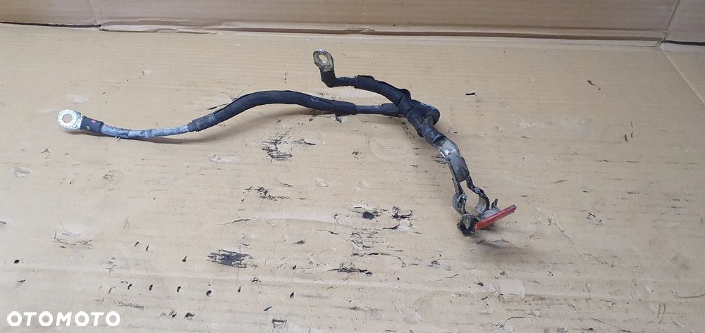 Wiązka instalacja akumulatora klema plusowa Peugeot 3008 - 4