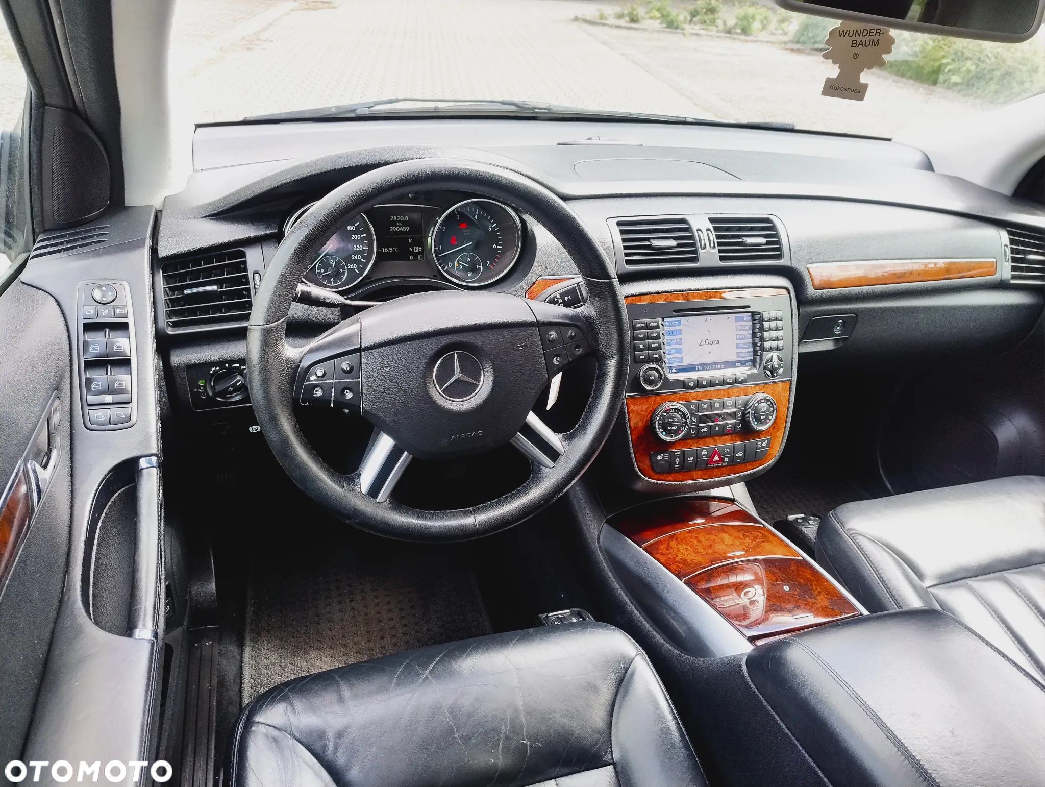 Mercedes-Benz Klasa R 500 4-Matic - 13