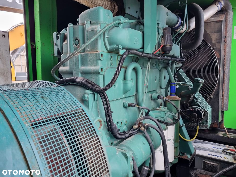 Volvo Agregat, Generator GMI VOLVO PENTA 375 kVA - 16