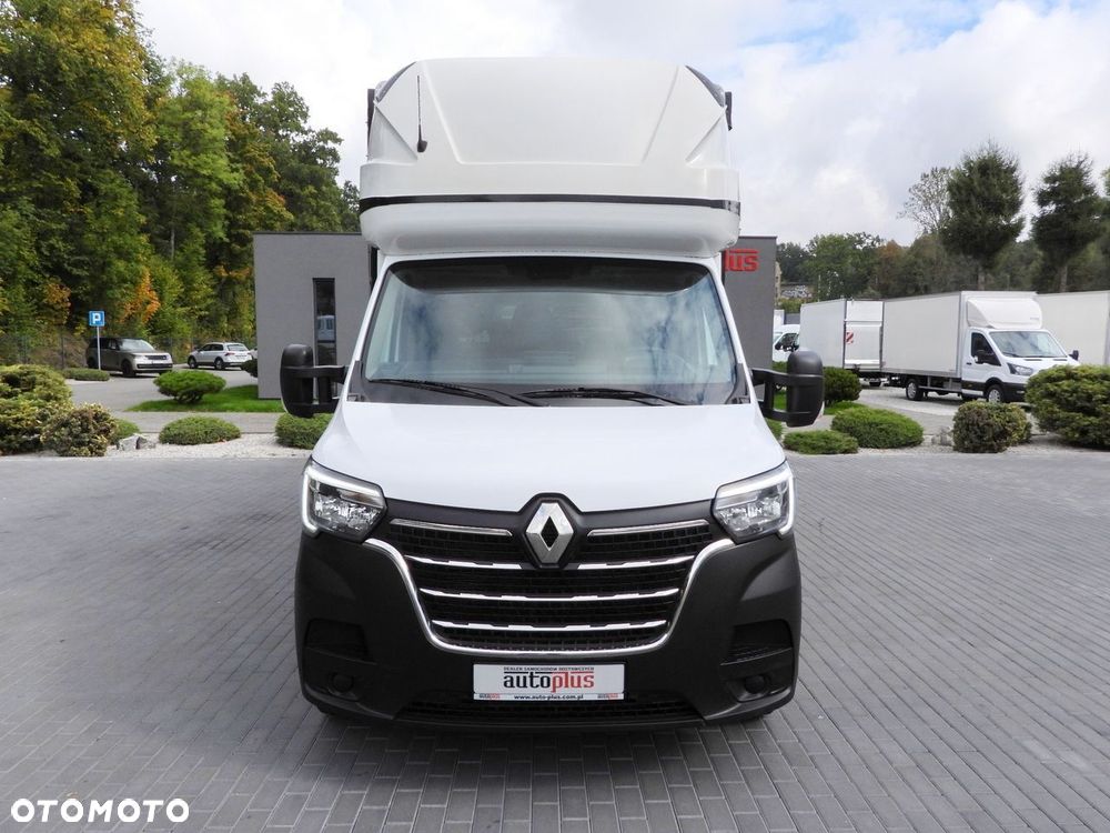Renault MASTER PLANDEKA WINDA 9 PALET WEBASTO TEMPOMAT LEDY PNEUMATYKA KLIMATYZACJA  165KM - 6