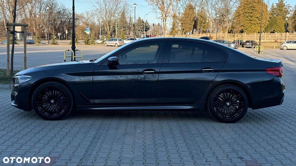 BMW Seria 5 540i xDrive M Sport sport - 9