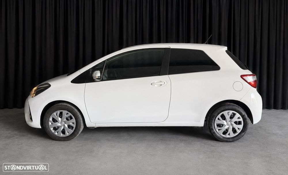Toyota Yaris 1.4 D-4D ACtive+AC - 9