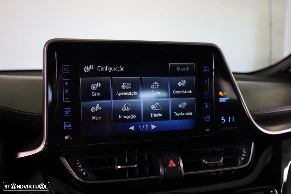 Toyota C-HR 1.8 HSD Lounge - 28