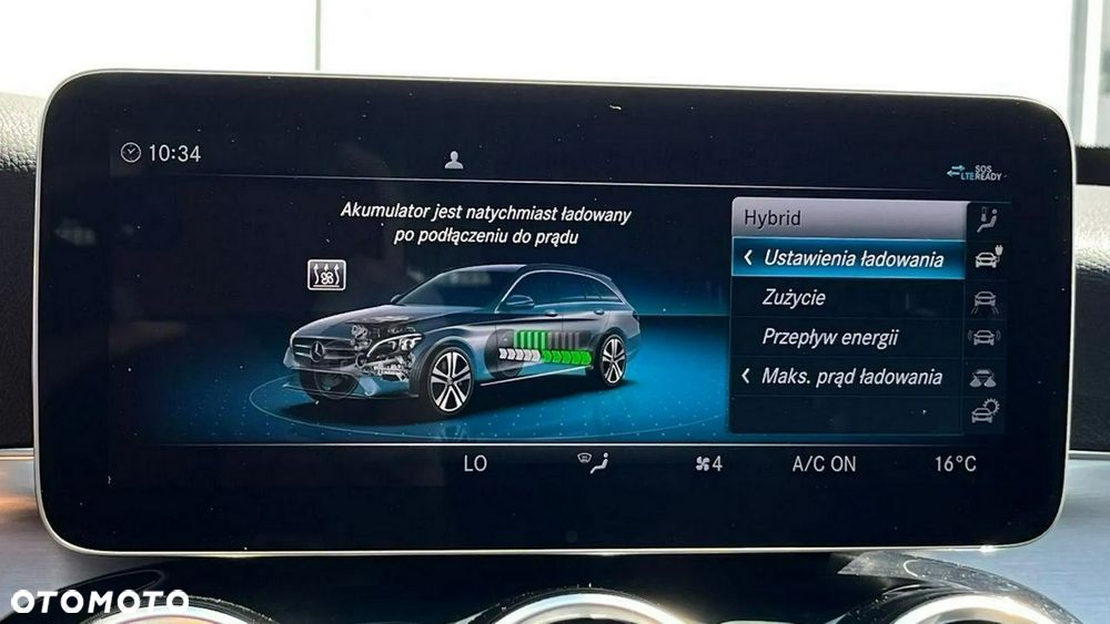 Mercedes-Benz Klasa C - 34