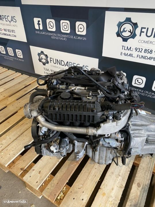 Motor Mercedes Sprinter 611.011 - 1