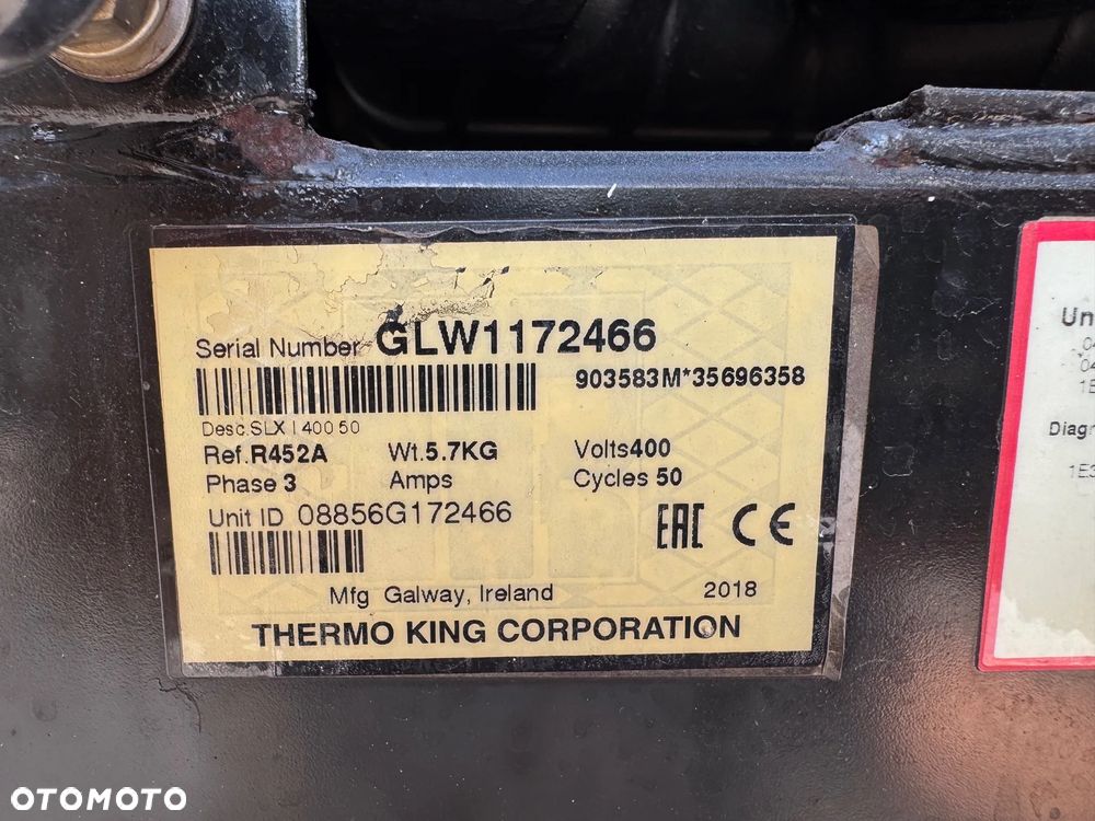Krone Chłodnia ,Doppelstock ,Thermo King SLXi400 - 35