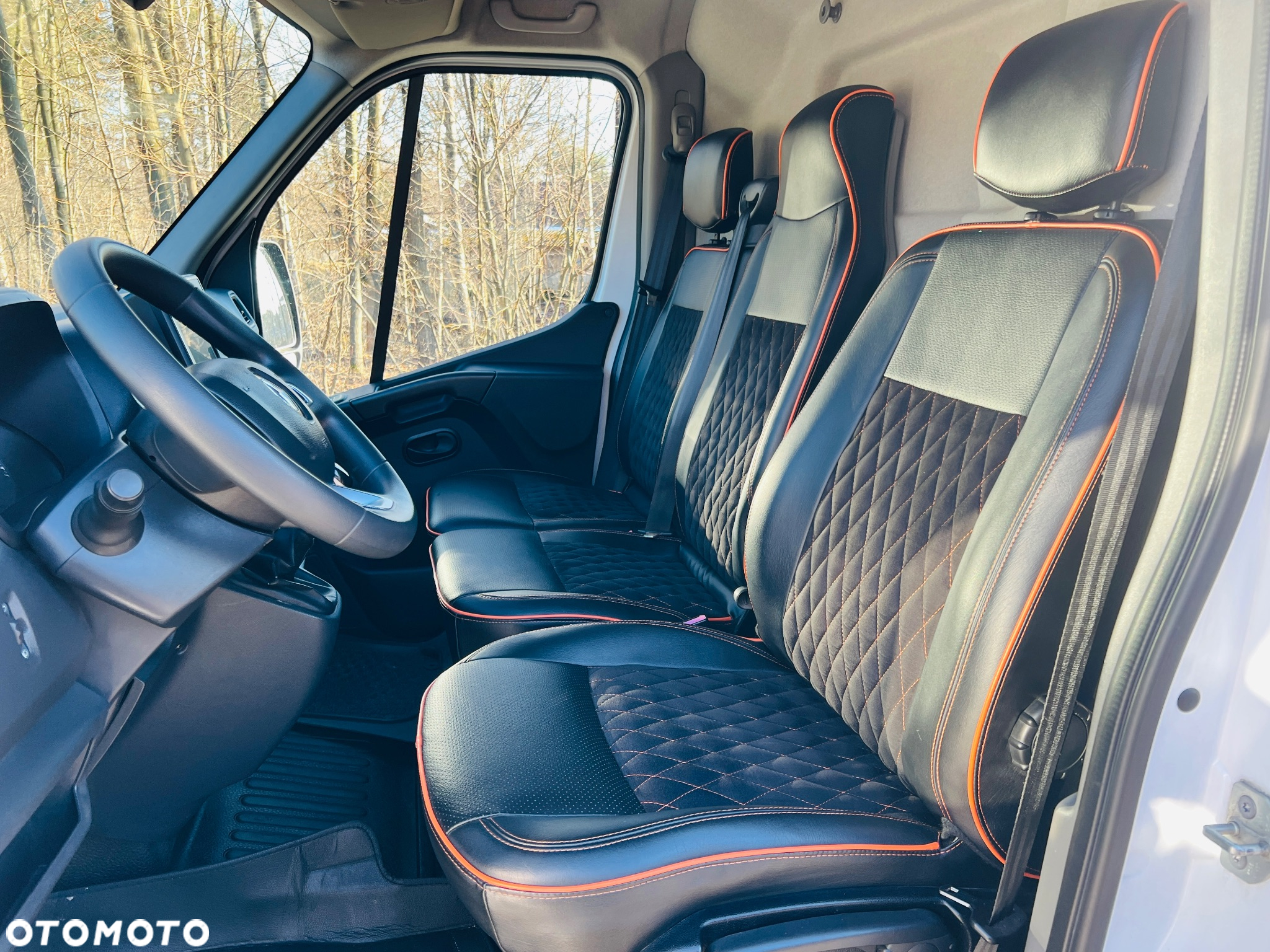 Renault Master IV klima Tablet 35 tys km ! Pikowane fotele ! L3h2 hak ! - 8