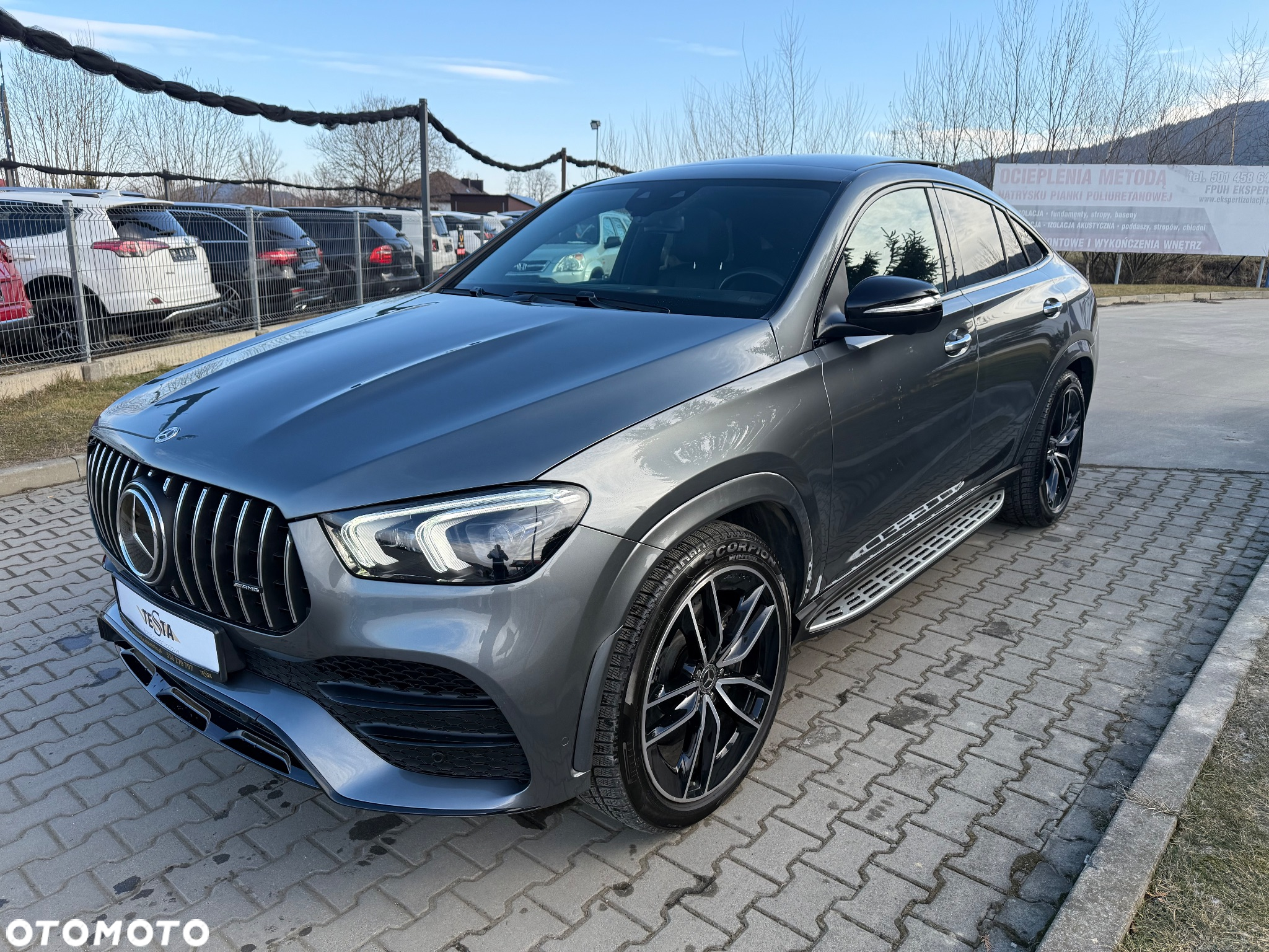 Mercedes-Benz GLE Coupe 400 d 4-Matic Premium Plus - 4