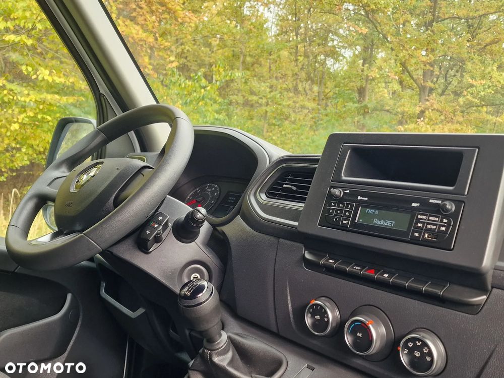 Renault Master ,CARPOL, Oryginalny 7-osobowy , bogato wyposażony , Salon Polska ASO L3H2, Bezwypadkowy ,HAK  , ANDROID AUTO, bez wkładu , Czujniki parkowania  ,Brygadowy - 12
