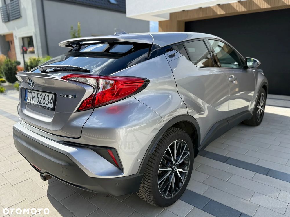 Toyota C-HR Hybrid Team Deutschland - 4