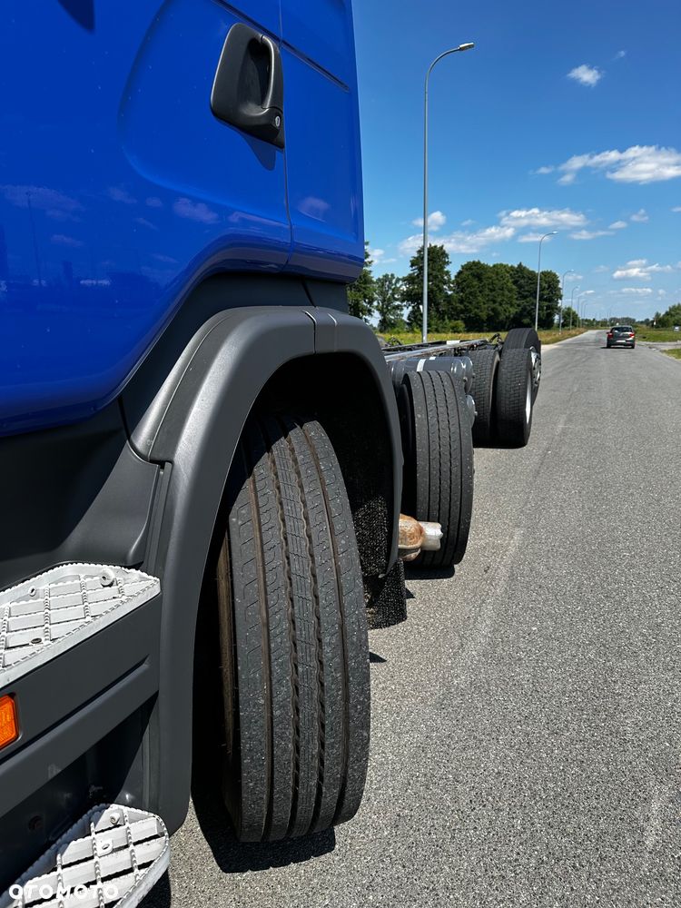 Scania G400 8x2 Podwójna Rama Oś skrętna Niski Przebieg - 3