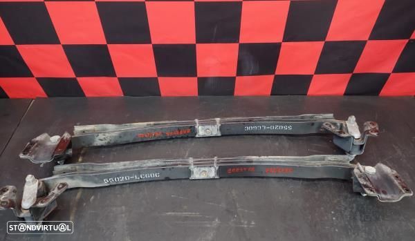 Conjunto Molas Suspensão Tras/Traseira Nissan Cabstar (F24m, F24w) - 1