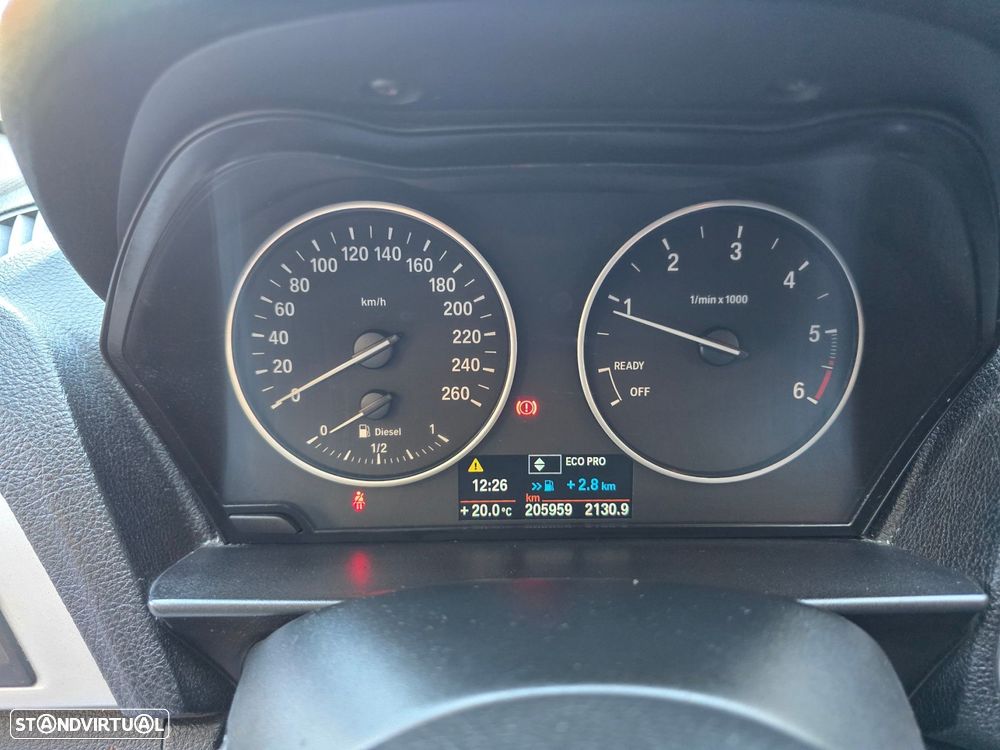 BMW 116 d EfficientDynamics - 8