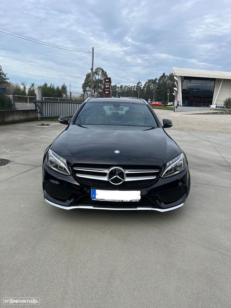 Mercedes-Benz C 250 d AMG Line Aut. - 2
