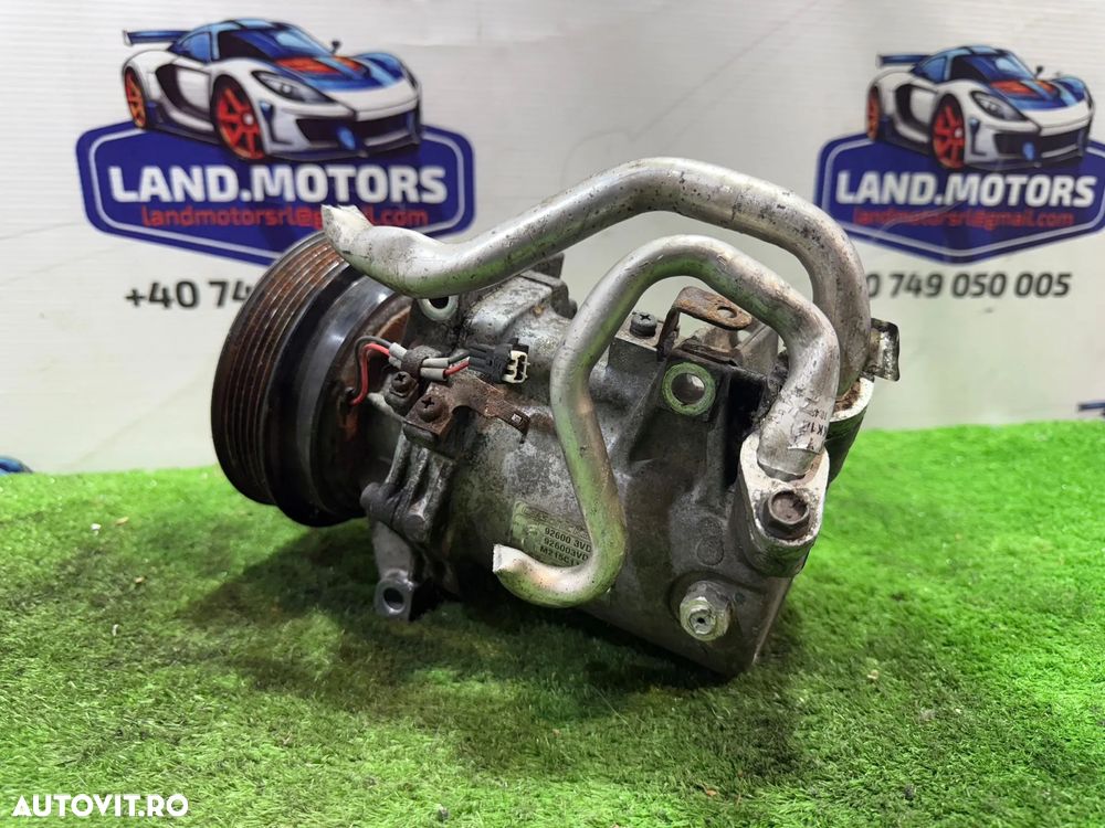 COMPRESOR AC DACIA Sandero / Logan / Duster / Dokker / NISSAN JUKE / NV200 / RENAULT COD OEM 926003VD0A - 2