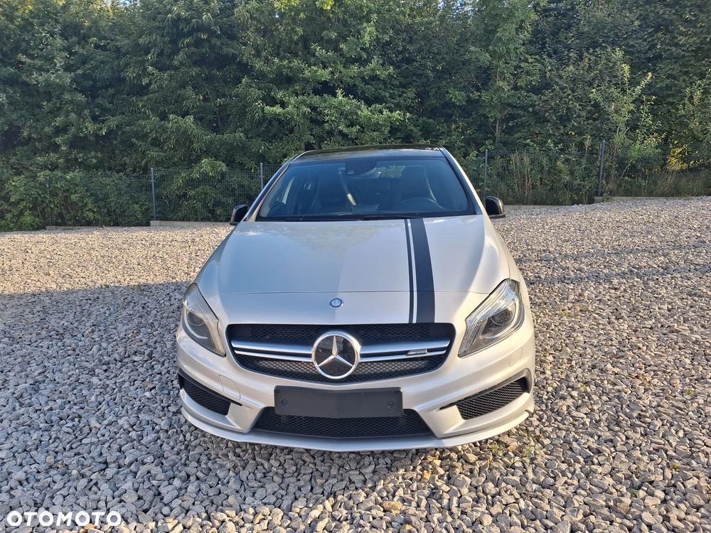Mercedes-Benz Klasa A 45 AMG 4Matic AMG Speedshift 7G-DCT Edition 1 - 9
