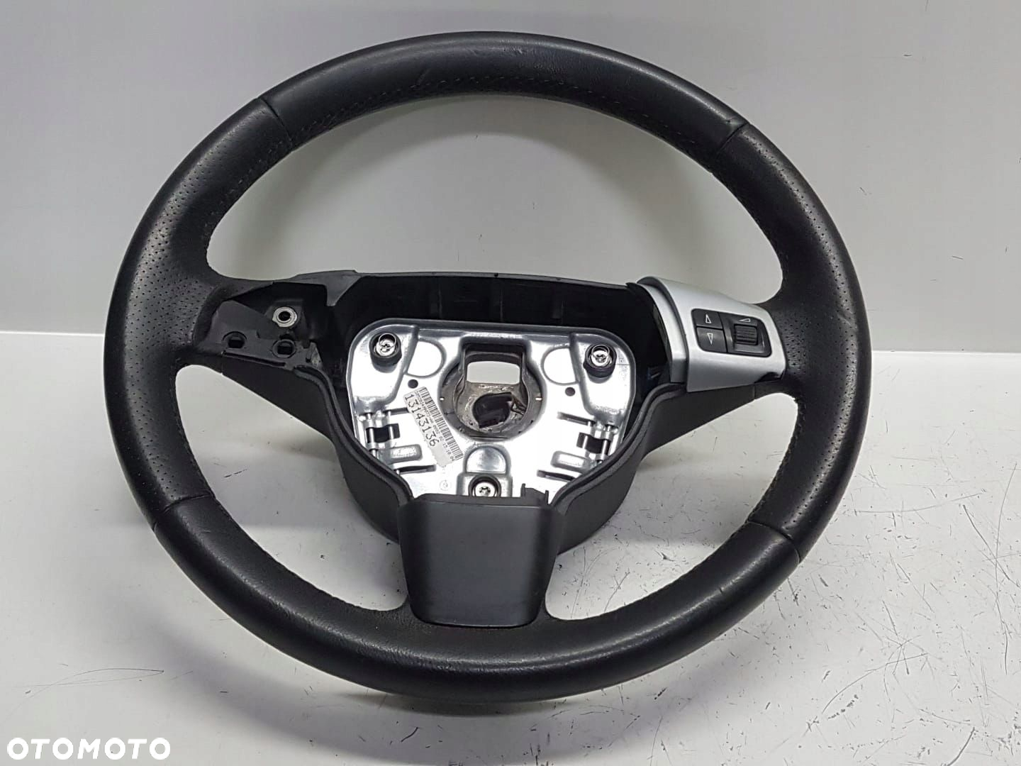VECTRA C SIGNUM KIEROWNICA MULTIFUNKCYJNA SKÓRA - 14
