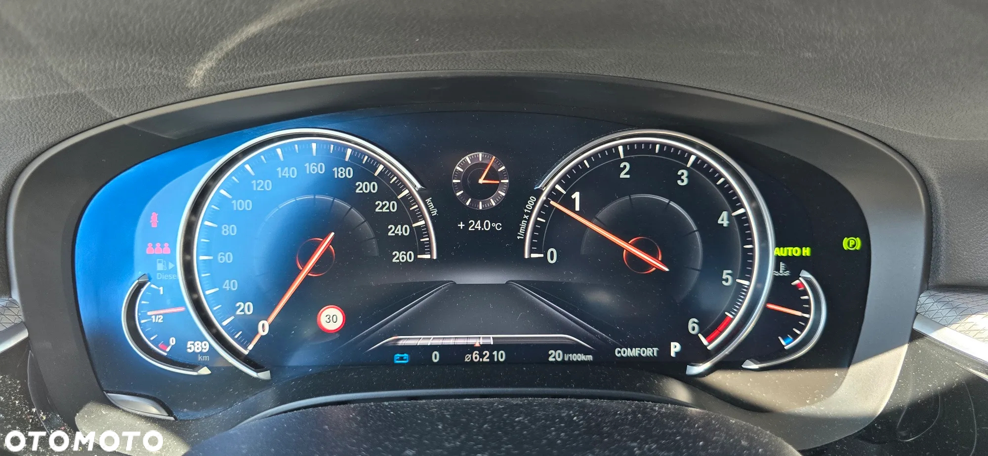 BMW Seria 5 520d M Sport sport - 18