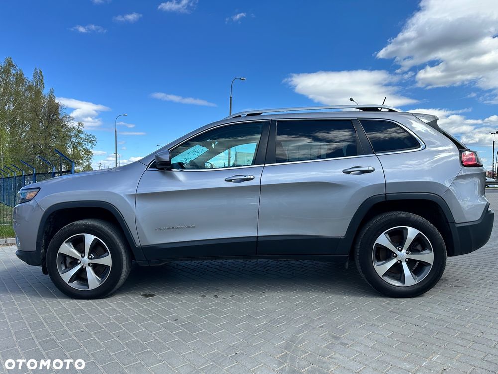 Jeep Cherokee 2.0 T Active Drive I Automatik Limited - 2