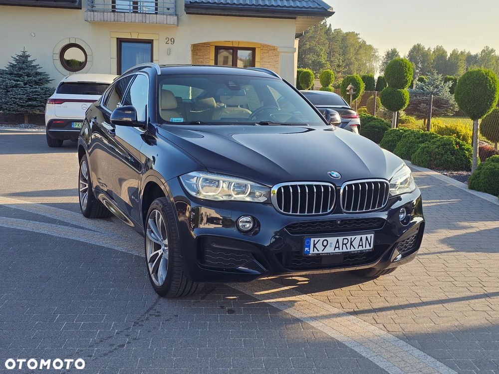 BMW X6 xDrive40d M Sport - 4