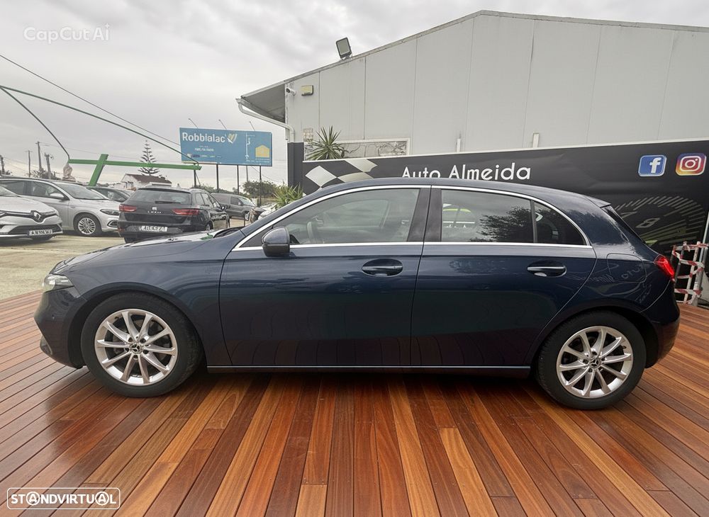 Mercedes-Benz A 180 d Progressive Aut. - 5