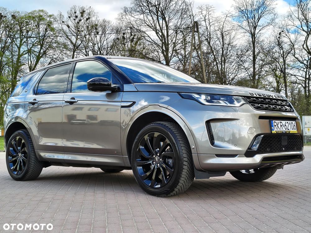 Land Rover Discovery Sport 1.5 P300e PHEV R-Dynamic HSE - 3