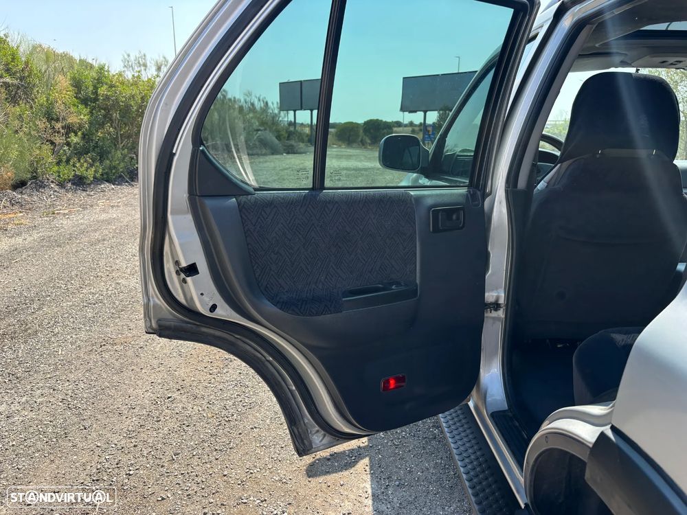 Opel Frontera 2.2 DTi Ltd OffRoad - 23