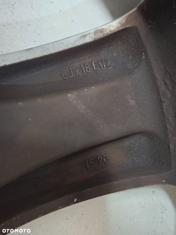 FELGI BMW E60 E61 18 CALI OE 6760616 - 11