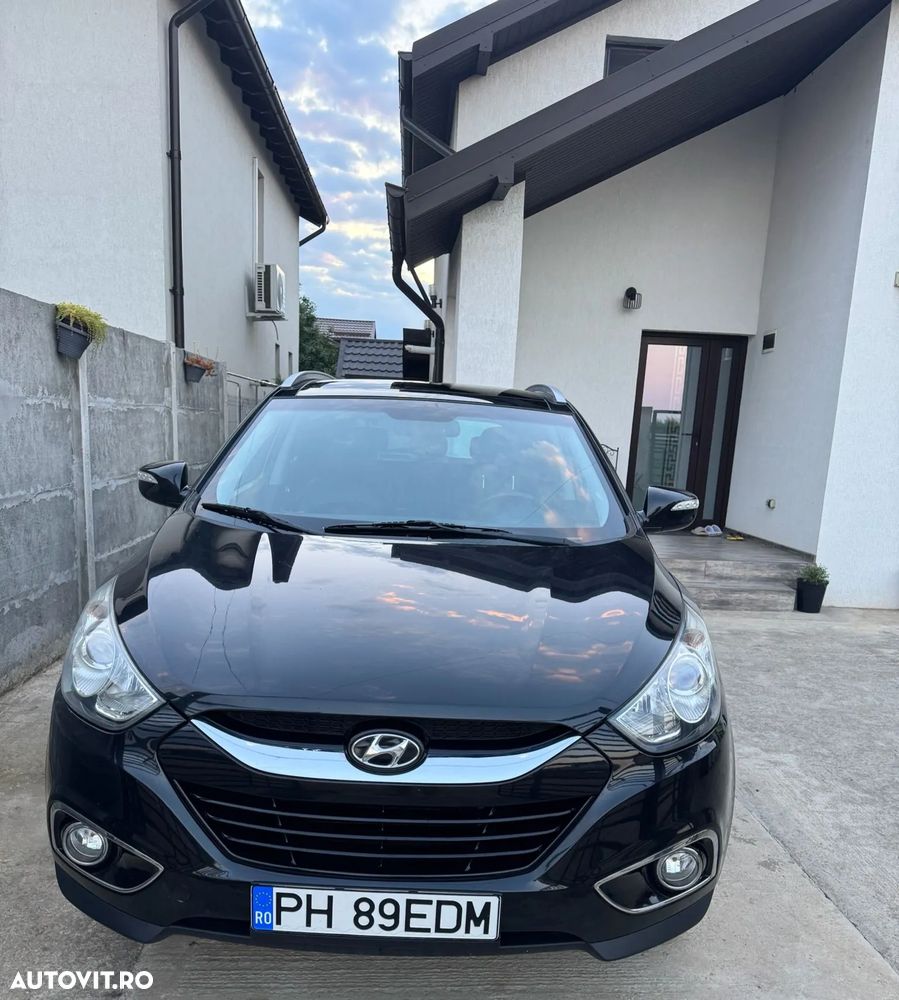 Hyundai ix35 1.7 CRDI 2WD GLS Style - 11