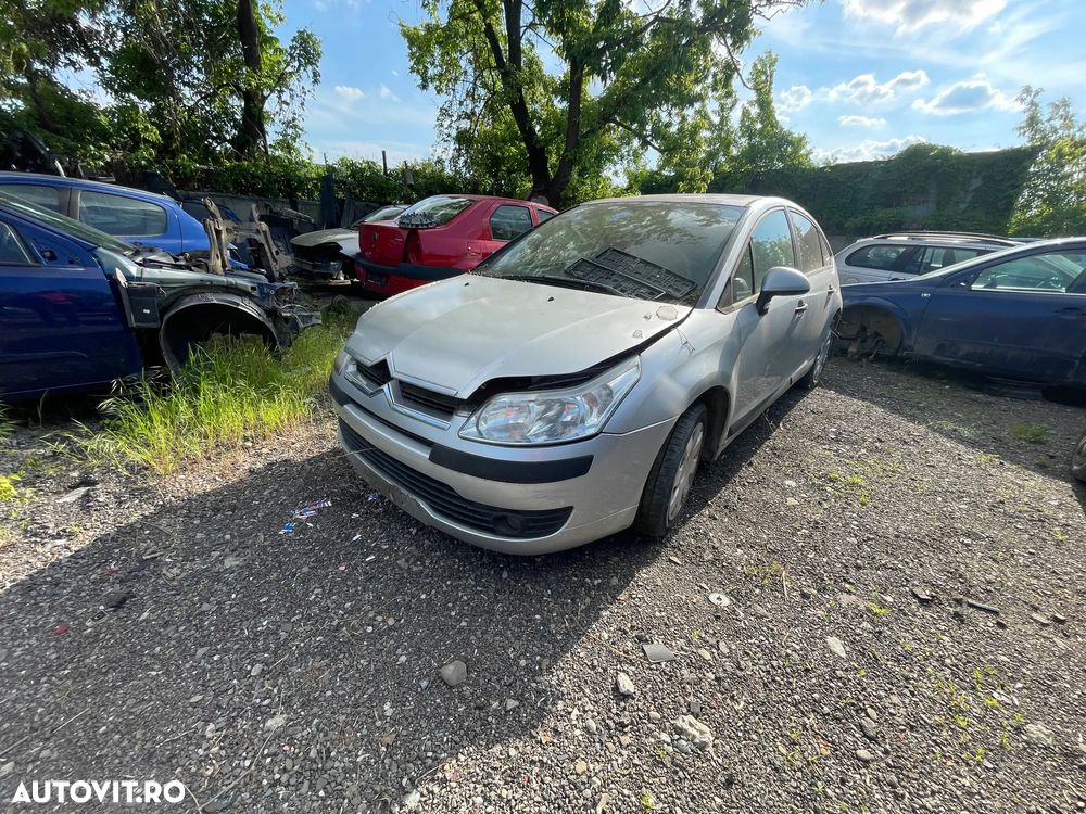 Dezmembrez Citroen C4 I Hatchback 1.6 HDi 9HZ 16V 109 CP Gri ab 2007 - 1