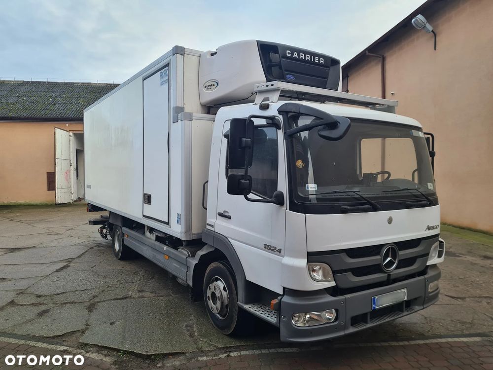 Mercedes-Benz Atego 1024 - 1
