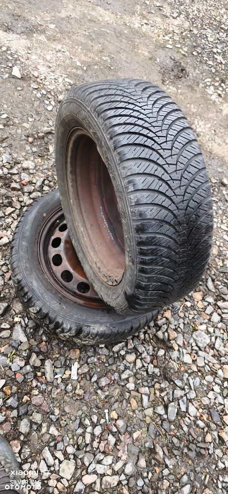 Koła felgi opony Falken Euroall 205 55 r16 M+S całoroczne 5x112 Passat b6 Golf 5 Touran 2 szt - 3