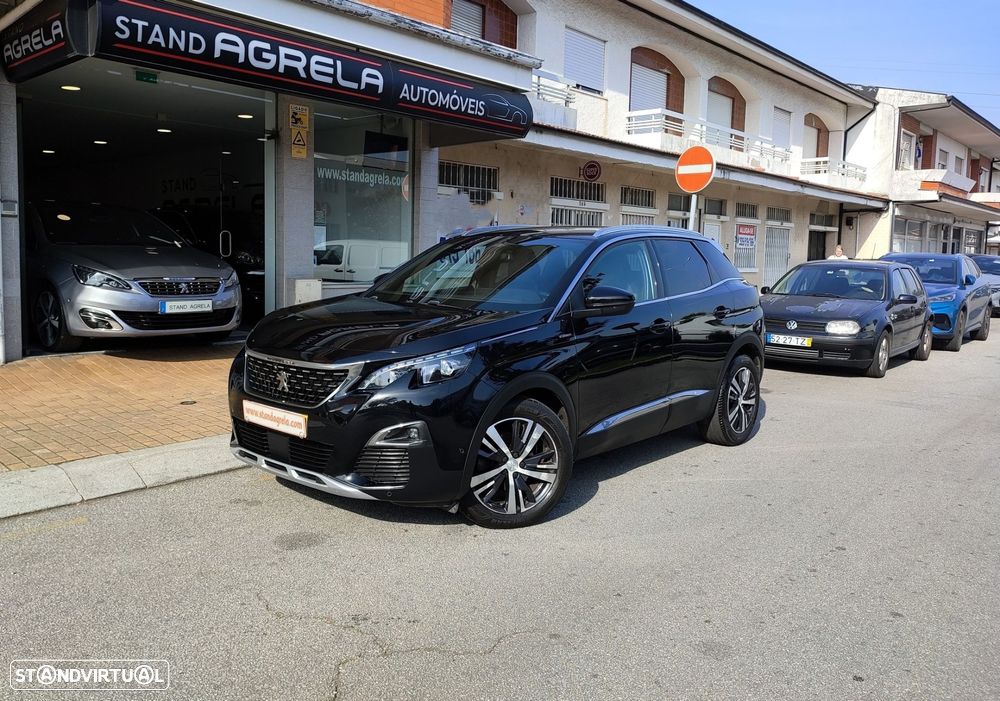 Peugeot 3008 1.5 BlueHDi GT Line
