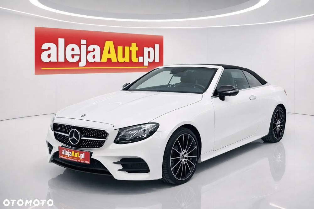 Mercedes-Benz Klasa E 350 AMG - 1