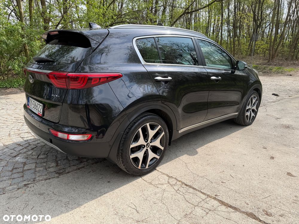 Kia Sportage 1.7 CRDI GT Line 2WD DCT - 7