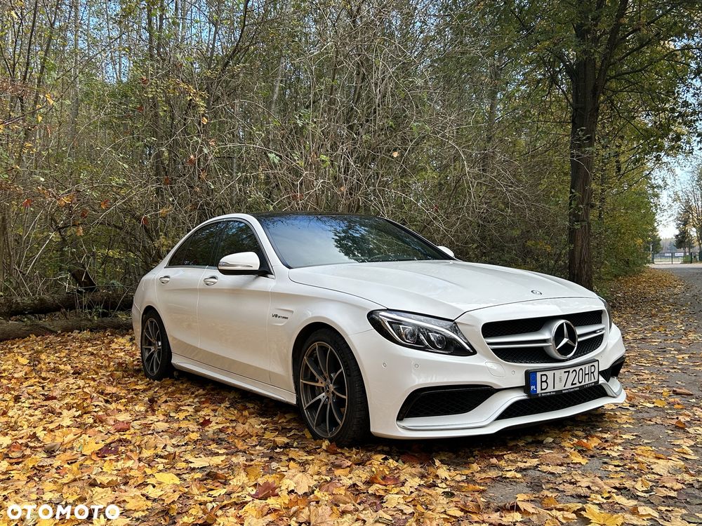 Mercedes-Benz C-Class 2015 photo 4