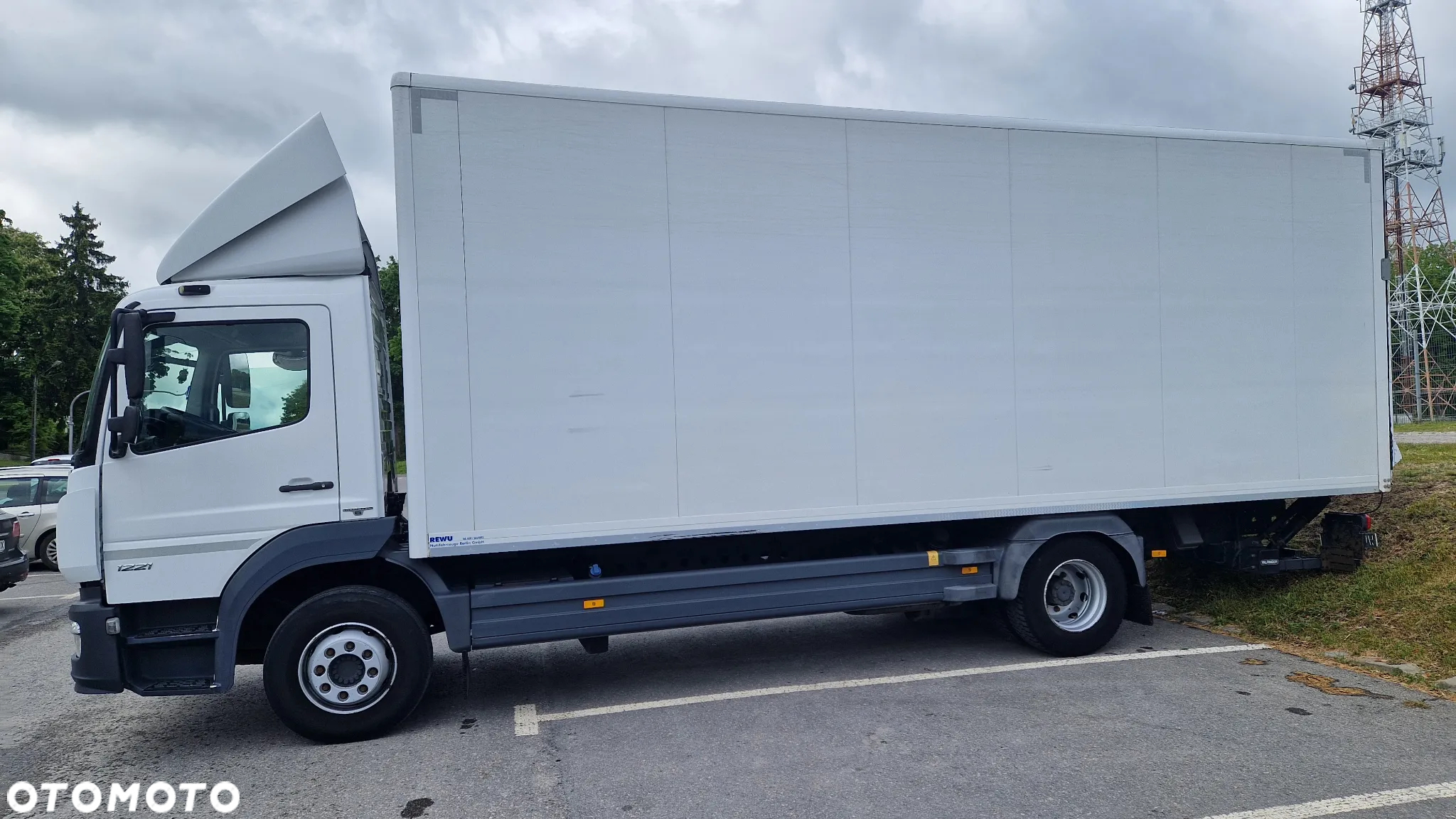 Mercedes-Benz ATEGO 1221 z Niemiec  TOP - 2