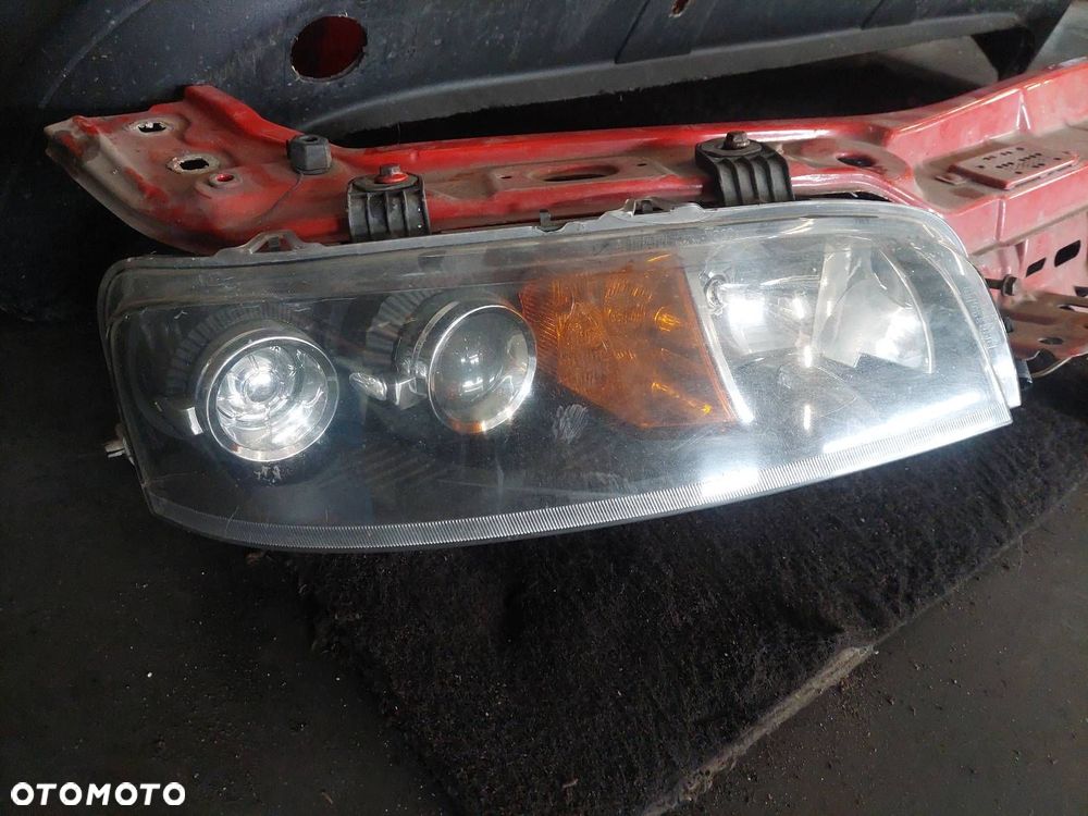 KOMPLETNY PRZÓD MASKA ZDERZAK LAMPY PAS PRZEDNI FIAT PUNTO II 199/A - 6