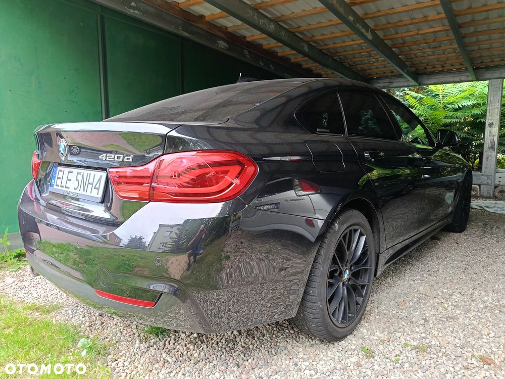 BMW Seria 4 420d Sport-Aut M Sport - 35