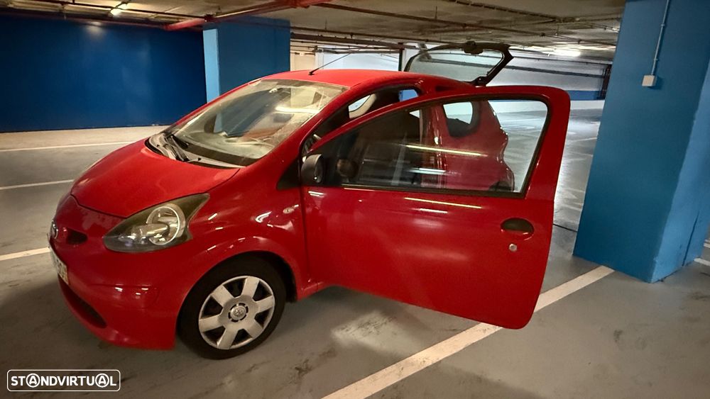 Toyota Aygo 1.0 - 5