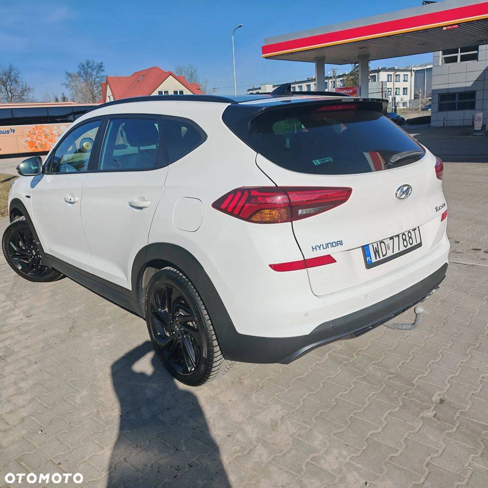 Hyundai Tucson 1.6 CRDi 48V-Hybrid 2WD DCT N Line - 15