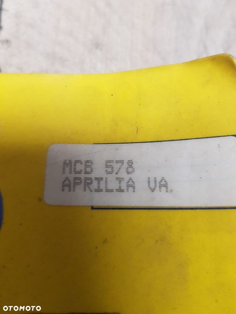 Klocki hamulcowe TRW-Lucas MCB 578 Aprilia Tuareg 50 Yamaha DT50 - 5