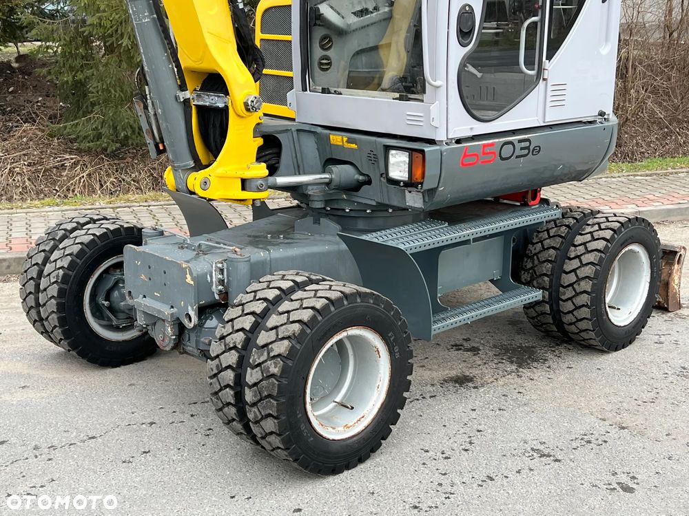 Wacker Neuson * Koparka Kołowa * Wacker Neuson  6503 * Bardzo Dobry Stan * Sprowadzona - 14