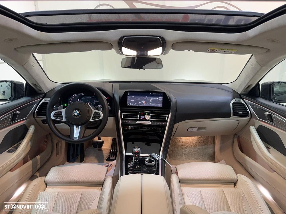 BMW 840 Gran Coupé d xDrive Pack M - 25